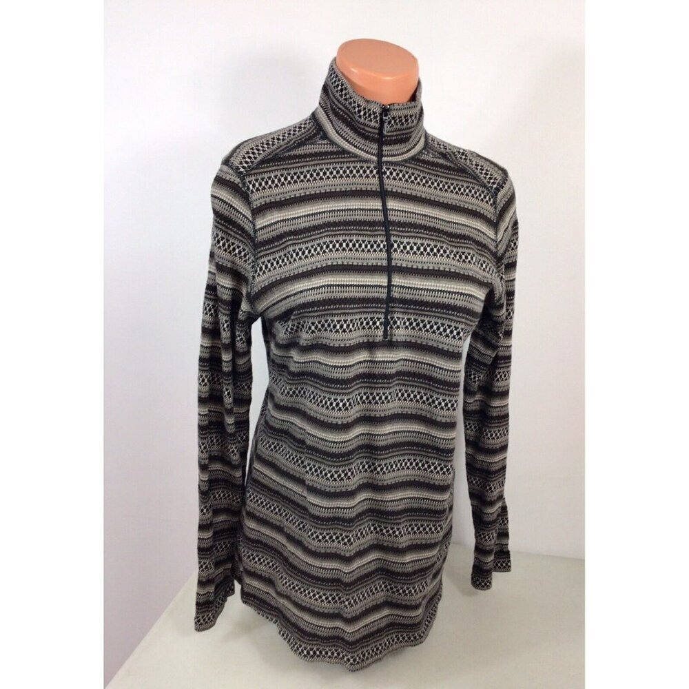 Woolrich Nordic Top Pullover Womens Small